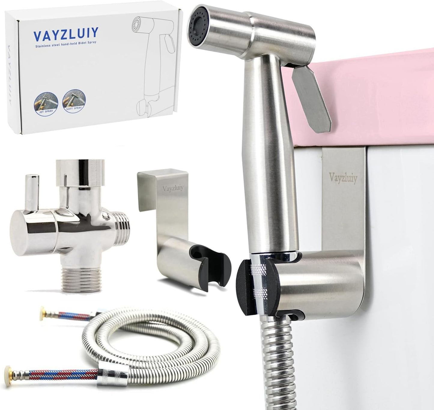 Adjustable Bidet Sprayer - Gentle Feminine Wash