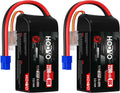 HOOVO 3S Lipo Battery 2200mAh 80C 11.1V Shorty Pack - High Power, Low