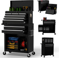 On Shine 8 Drawer Rolling Tool Chest - Large Capacity Locking Tool Box