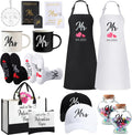 15 Pcs Wedding Gift Set for Couples - Mr and Mrs Gifts