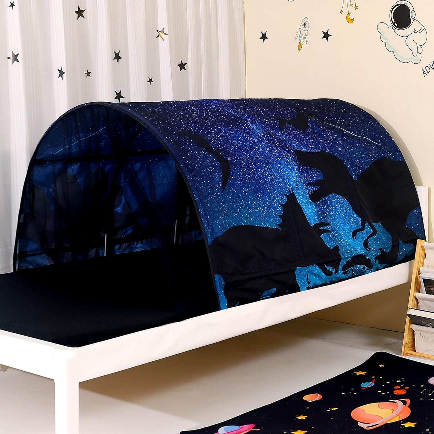 Kids Bed Tent for Fun Playhouse and Cozy Sleeping Space