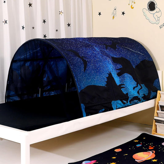 Kids Bed Tent for Fun Playhouse and Cozy Sleeping Space