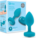 B-Vibe Vibrating Anal Jewel Plug S/M - Beginner Friendly Vibrator
