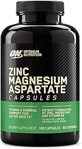 Zinc Magnesium Aspartate for Immune Support and Recovery