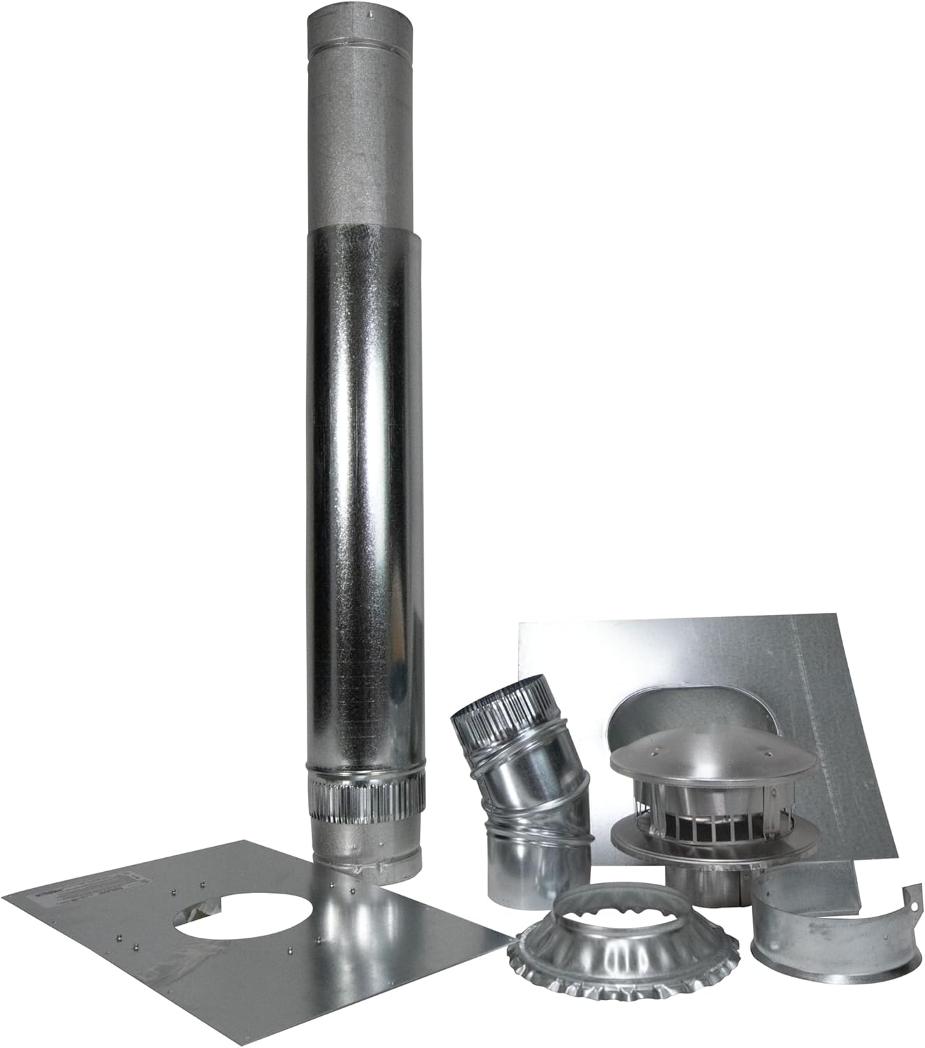 Big Maxx Vent Kit for Efficient Heating