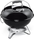 Weber Jumbo Joe Charcoal Grill 18 Inch for Portable Grilling
