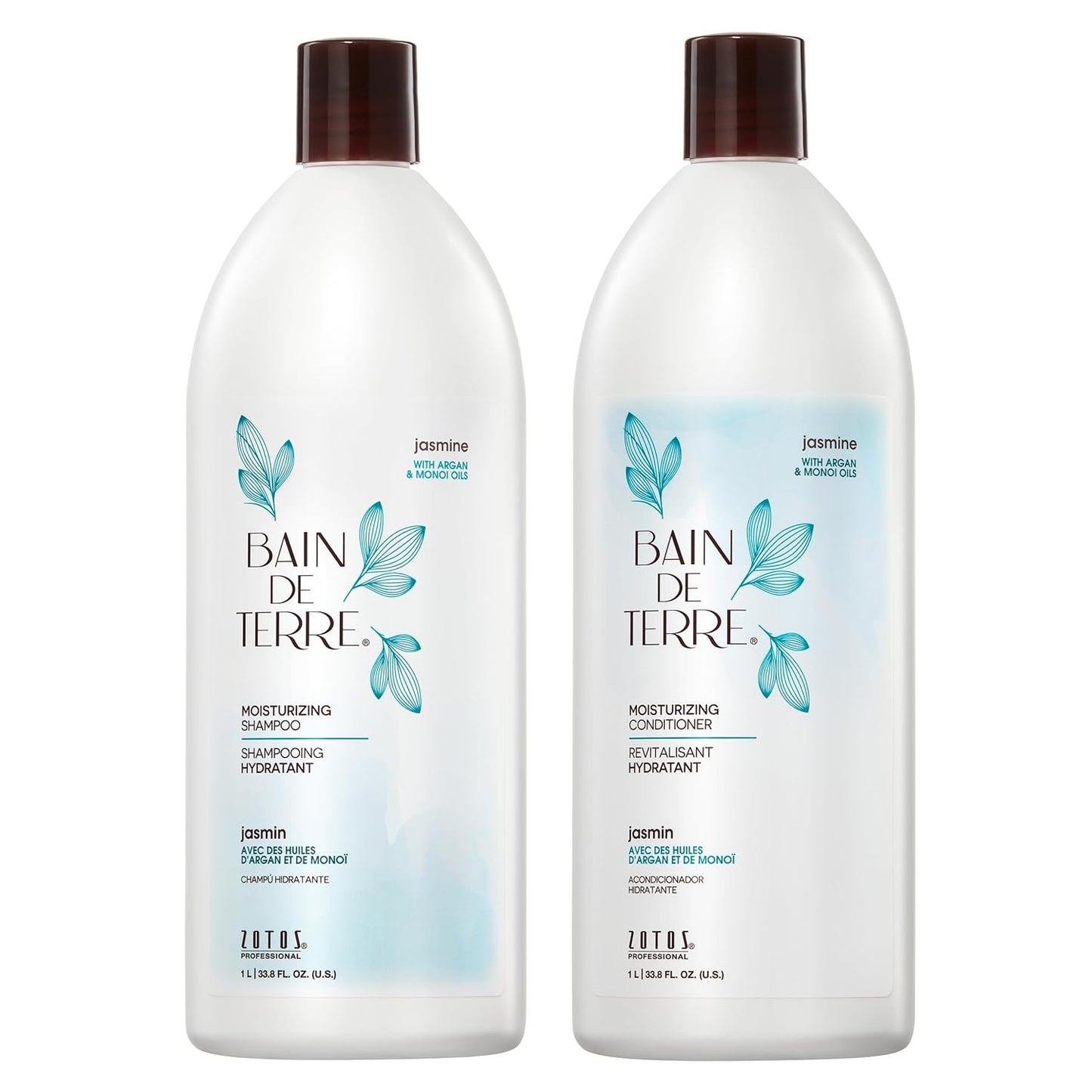 Bain de Terre Jasmine Moisturizing Shampoo for Luxurious Hydration