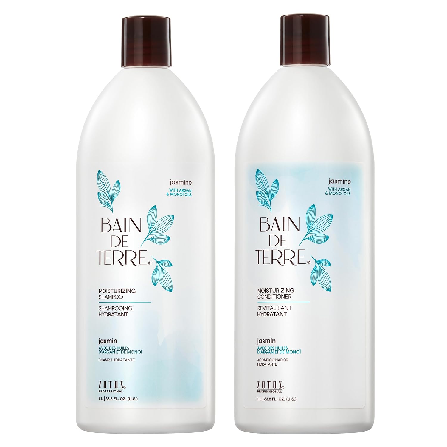 Bain de Terre Jasmine Moisturizing Shampoo for Luxurious Hydration
