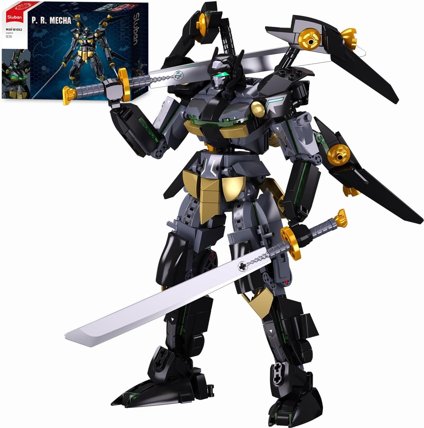 Sluban Mech Robot Building Toys for Creative Teens and Kids