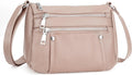 befen Genuine Leather Wristlet Clutch Wallet - Compact RFID Blocker