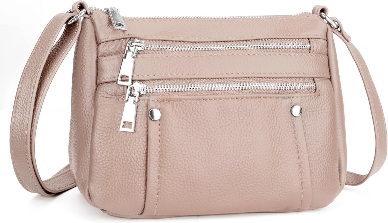 Befen Genuine Leather Wristlet Clutch Wallet for Women