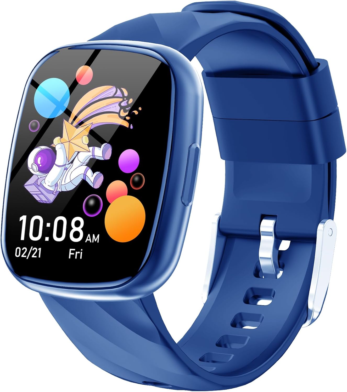 Kids Fitness Smartwatch | Waterproof | Games | Music | Sport Mode