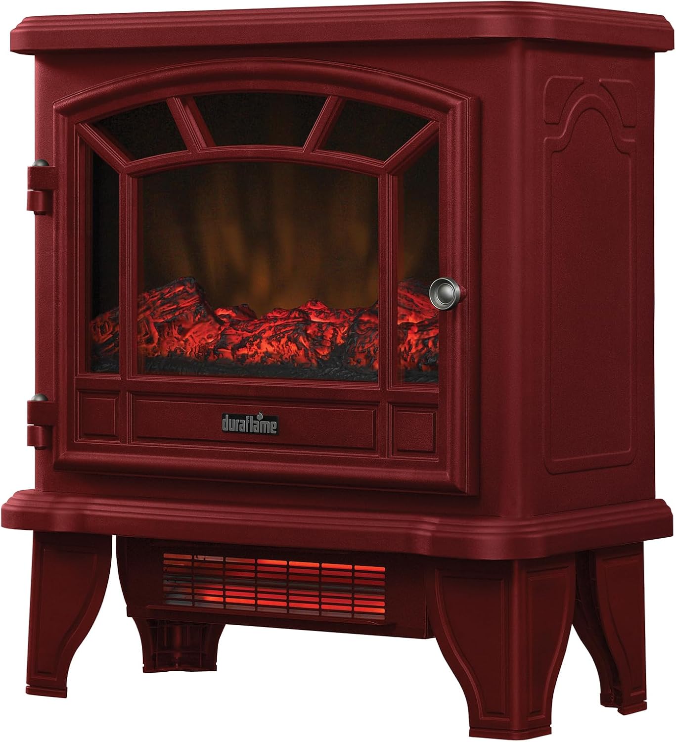 Duraflame Infrared Quartz Electric Fireplace Stove Heater Review