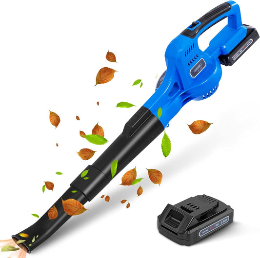 20V Cordless Leaf Blower for Efficient Lawn Care and Cleanup