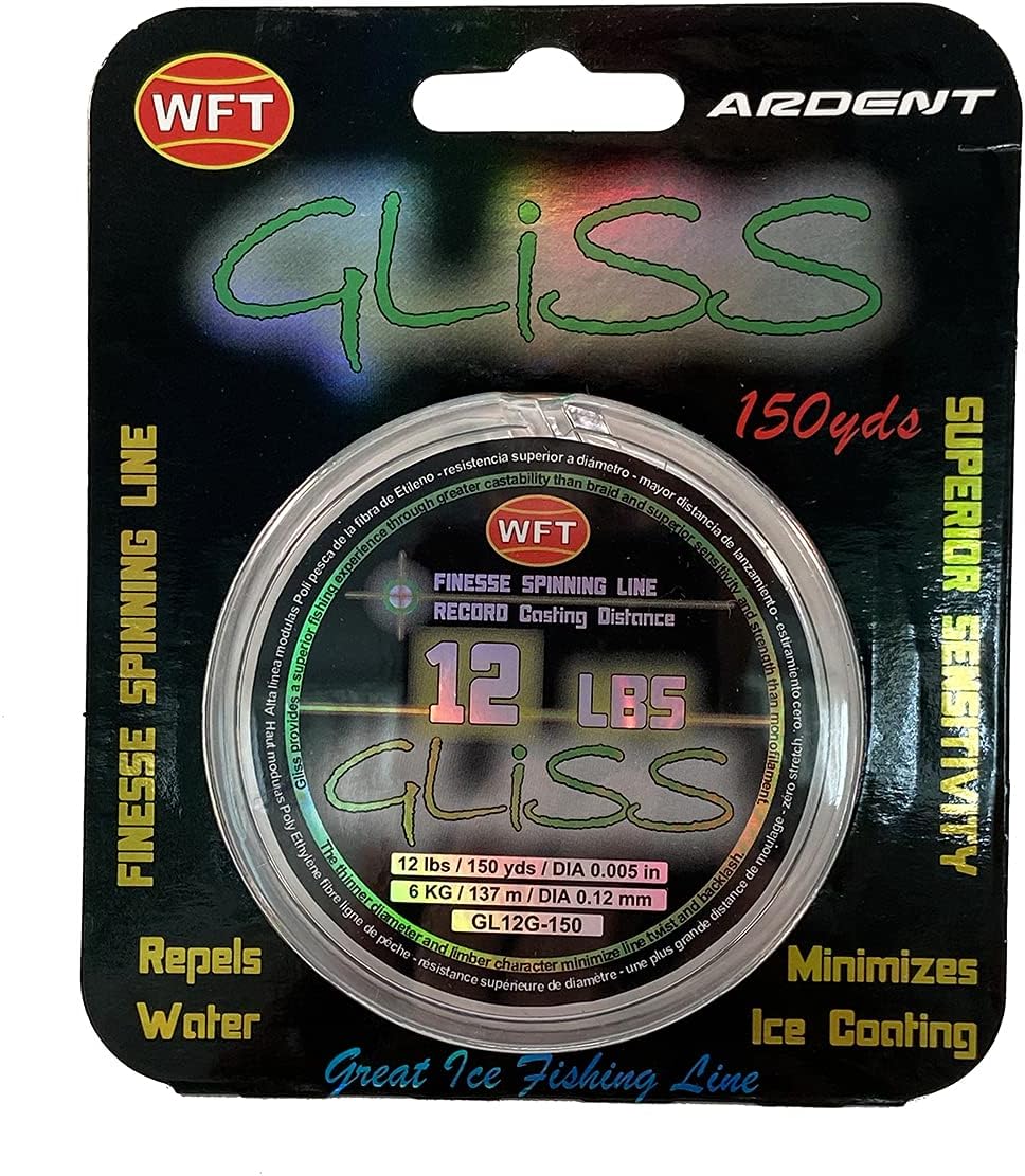 Ardent Gliss Fishing Line: Ultimate Sensitivity