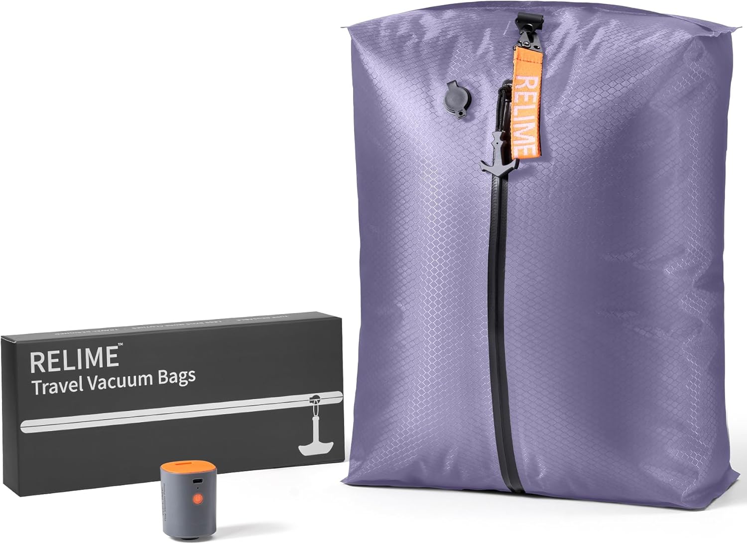 Classic Series Vacuum Bags for Travel Luggage with Pump