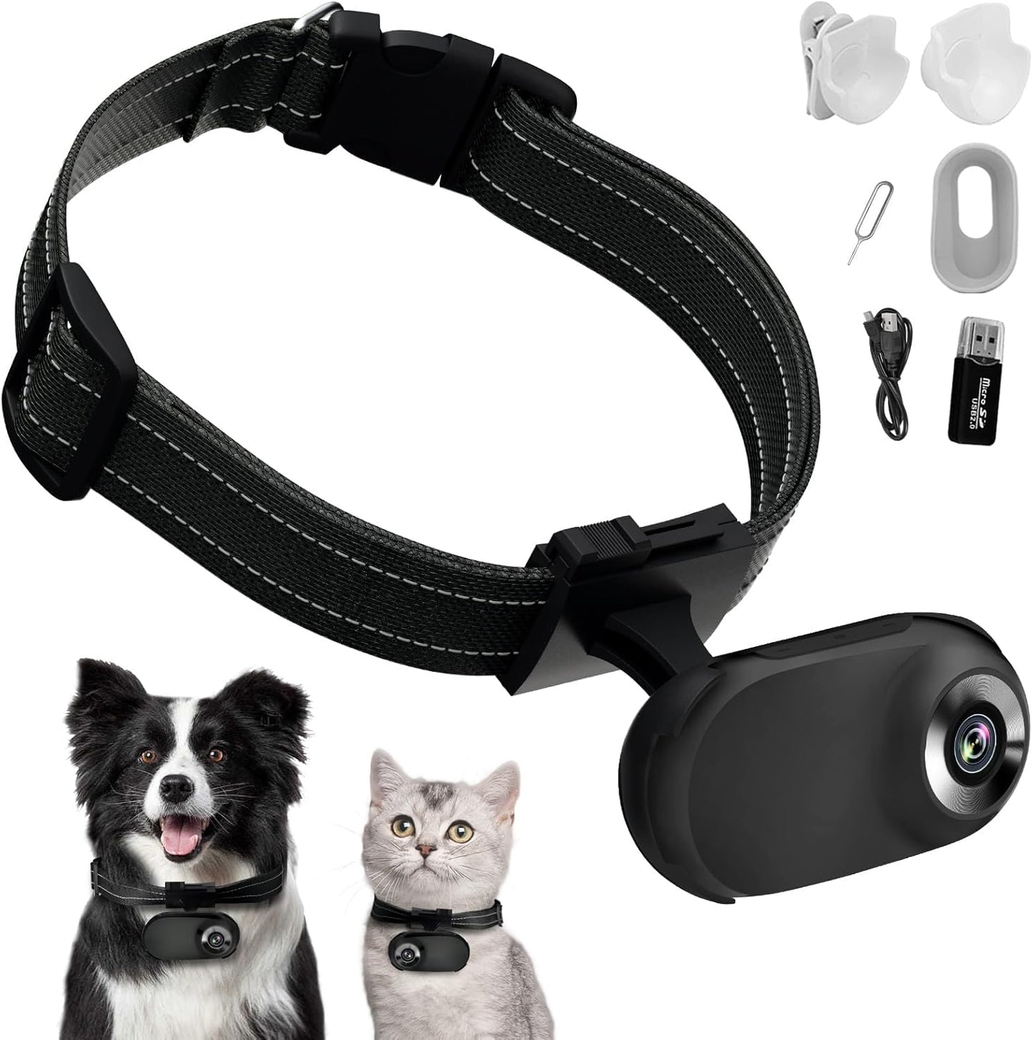 Capture Your Pet's Adventures with HD Cat Cam
