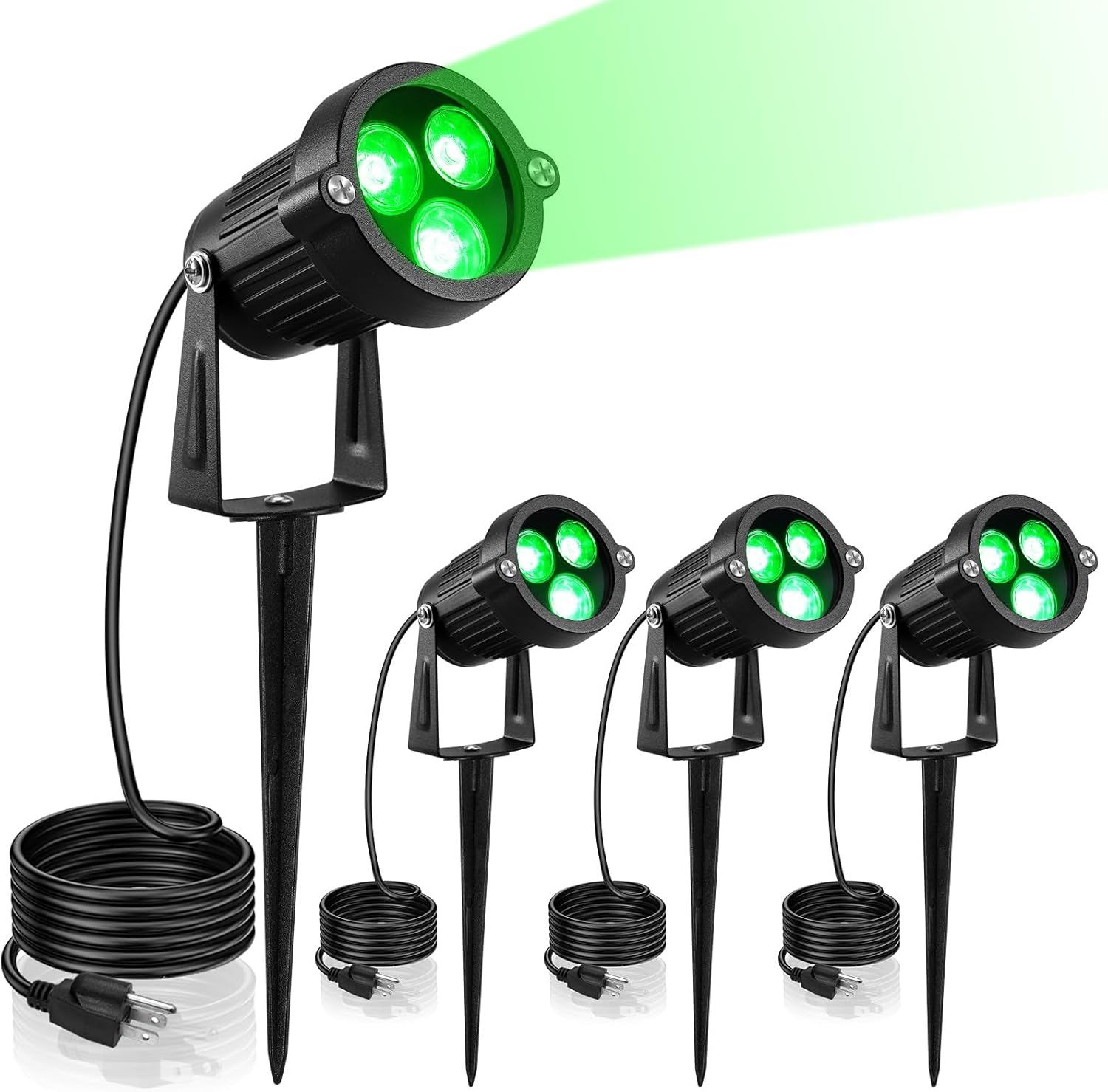 LemonBest Outdoor Water-Resistant LED Lawn Garden Landscape Lamp
