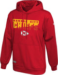 NFL Men's Scoreboard Pullover Performance Hoodie - Warm, Team Pride