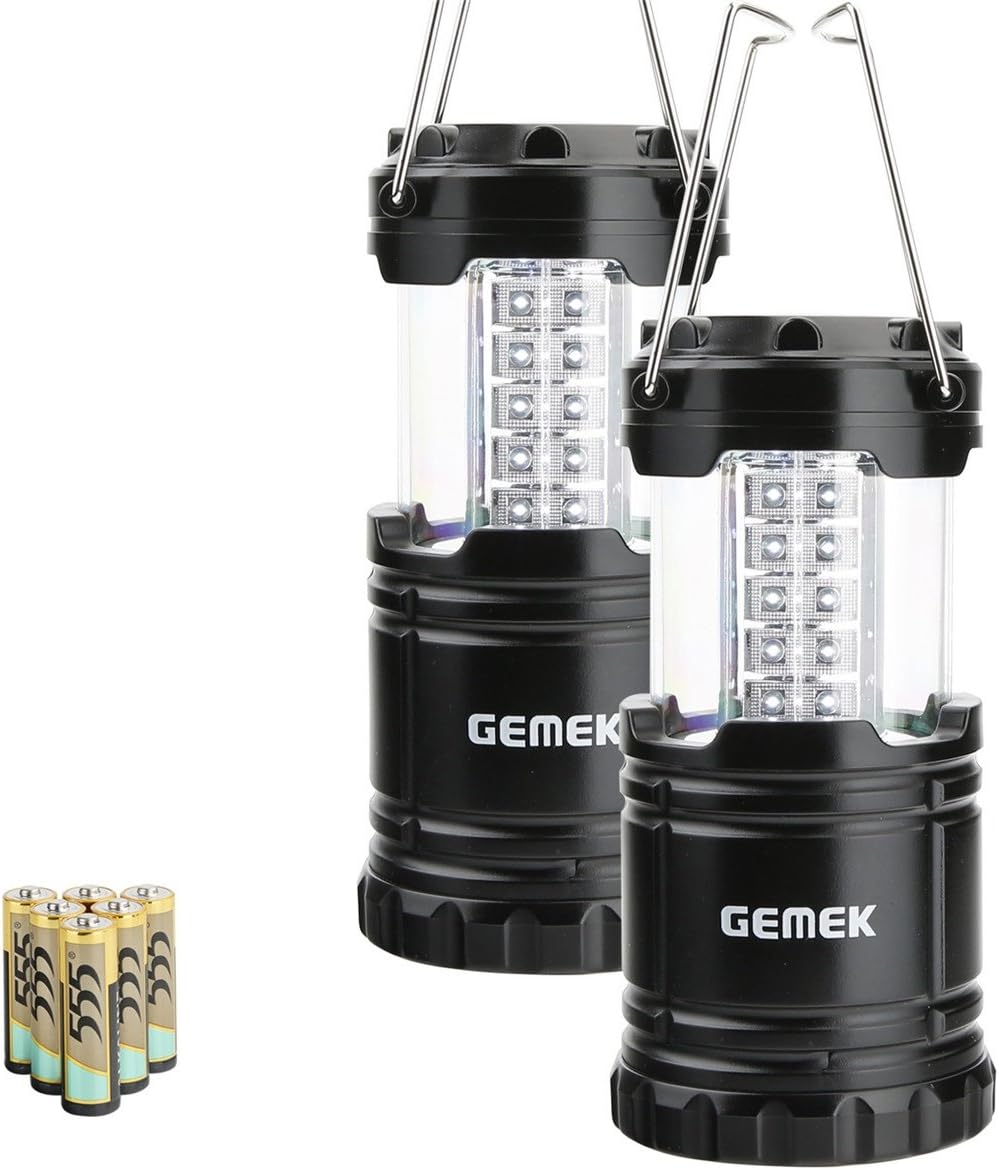 Emergency Lantern Light: GEMEK Camping Gear