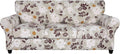 SearchI Stretch Sofa Cover Printed Couch Cover - Floral Pattern, 4
