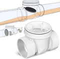 Tondiamo 3 Inch Backwater Valve for Effective Sewage Protection
