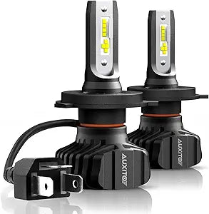 AUXITO H4/9003 LED Bulbs - 400% Brighter, Long Lasting Fog Lights