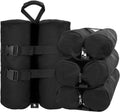 Plus Size Weight Bags 240 lbs for Pop up Canopy Tent - Heavy Duty Set