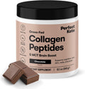 Perfect Keto Collagen Peptides Protein Powder - Keto MCT Creamer