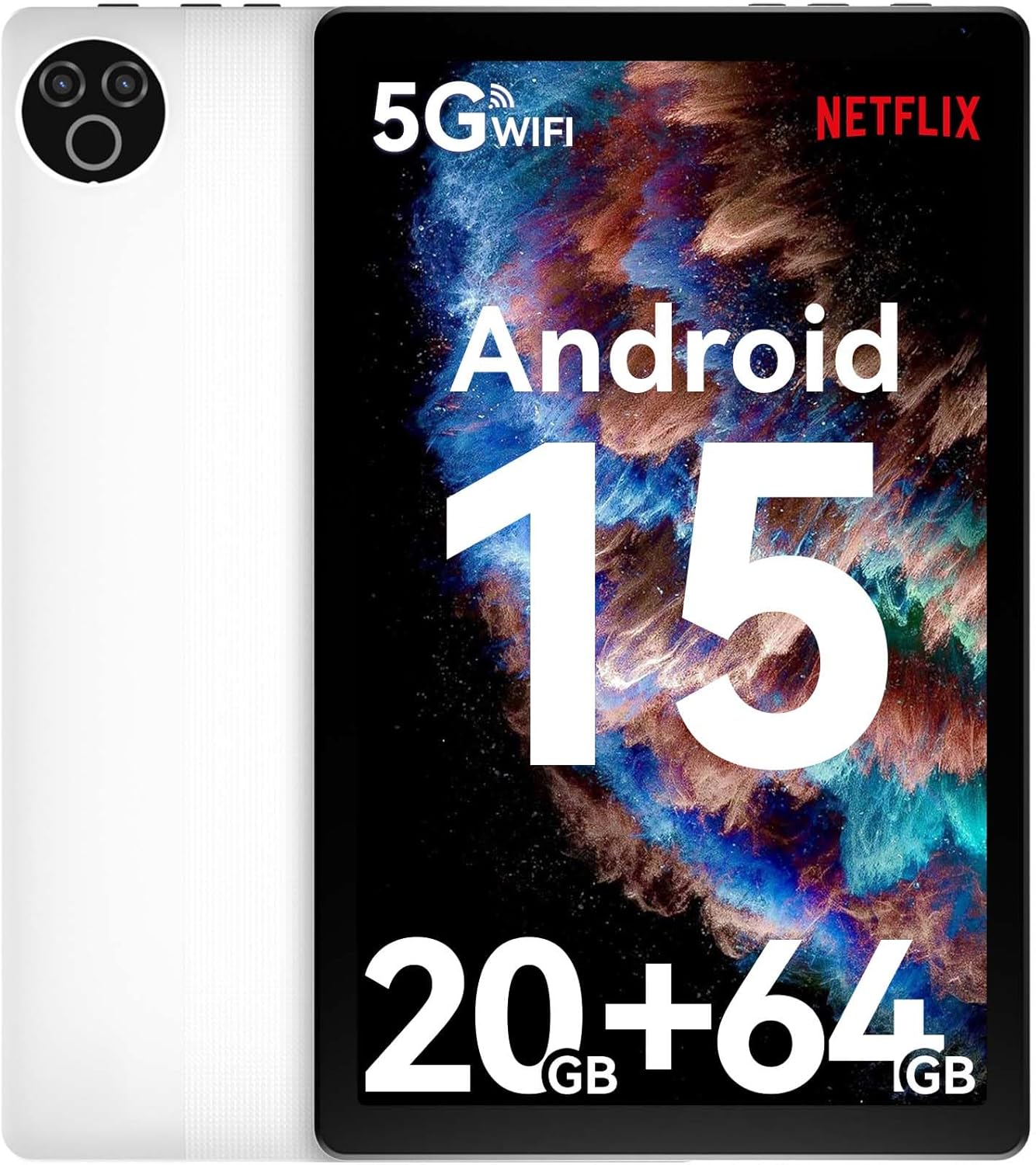 10 Inch Android 15 OS Tablet with High-Performance Features
