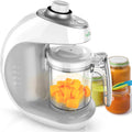 NutriChef Baby Food Maker 2-in-1 Steam Cooker & Puree Blender - Quick
