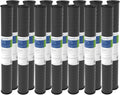 Pentek C1-20 Carbon Water Filter Cartridge - Dual-Purpose 20in Pack