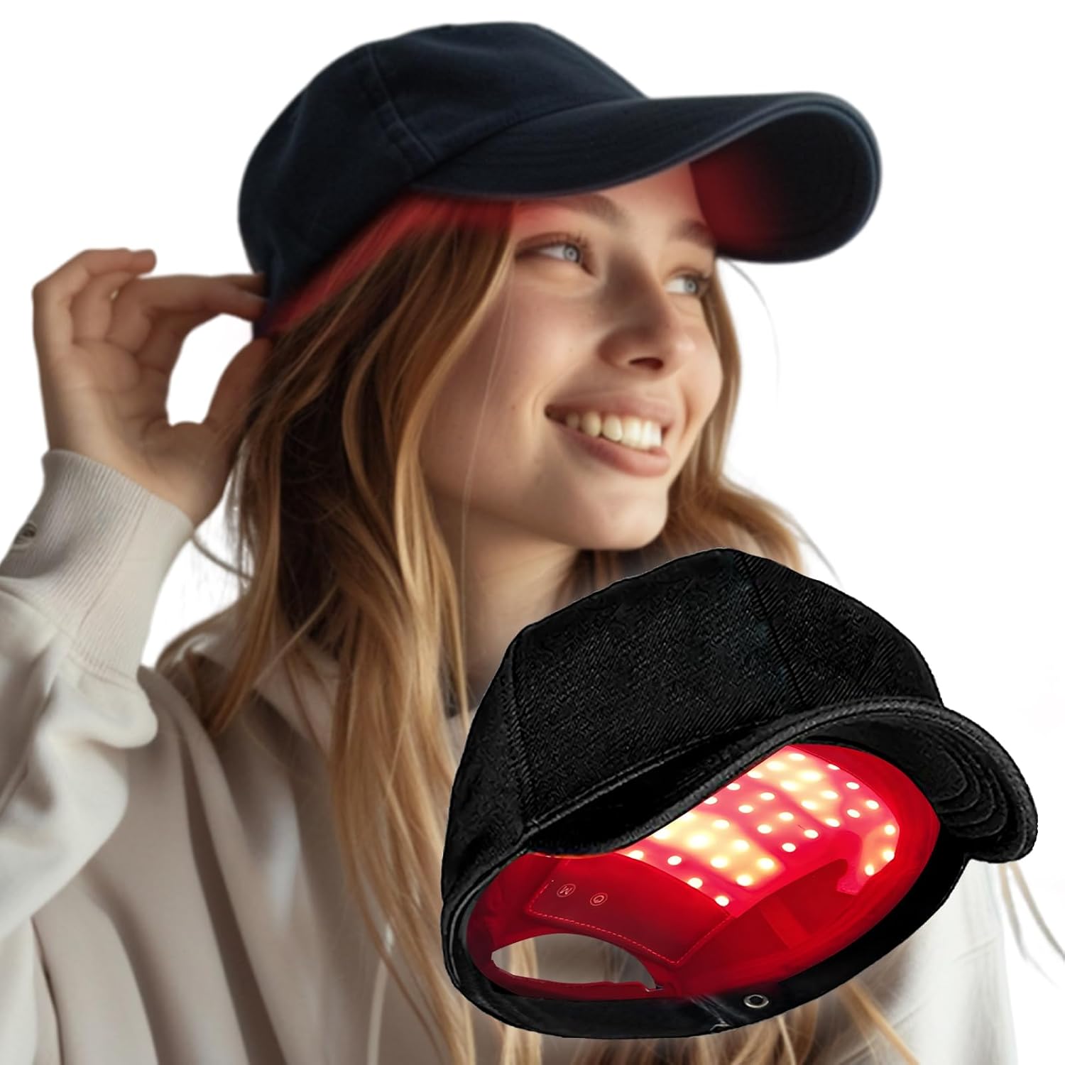 2026 Upgrade Laser Cap for Hair Growth Therapy and Care