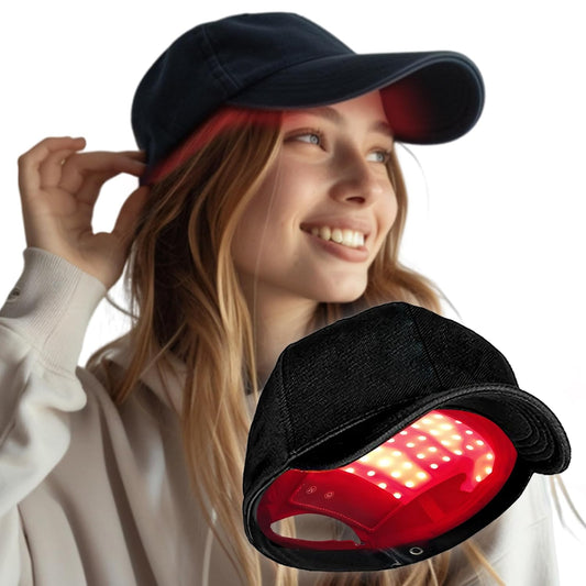 2026 Upgrade Laser Cap for Hair Growth Therapy and Care