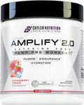 Amplify Pump Pre Workout Caffeine Free Nitric Oxide Booster - Maximum