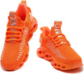 Womens Walking Shoes Mesh Non Slip Gym Sneakers - Breathable Comfort