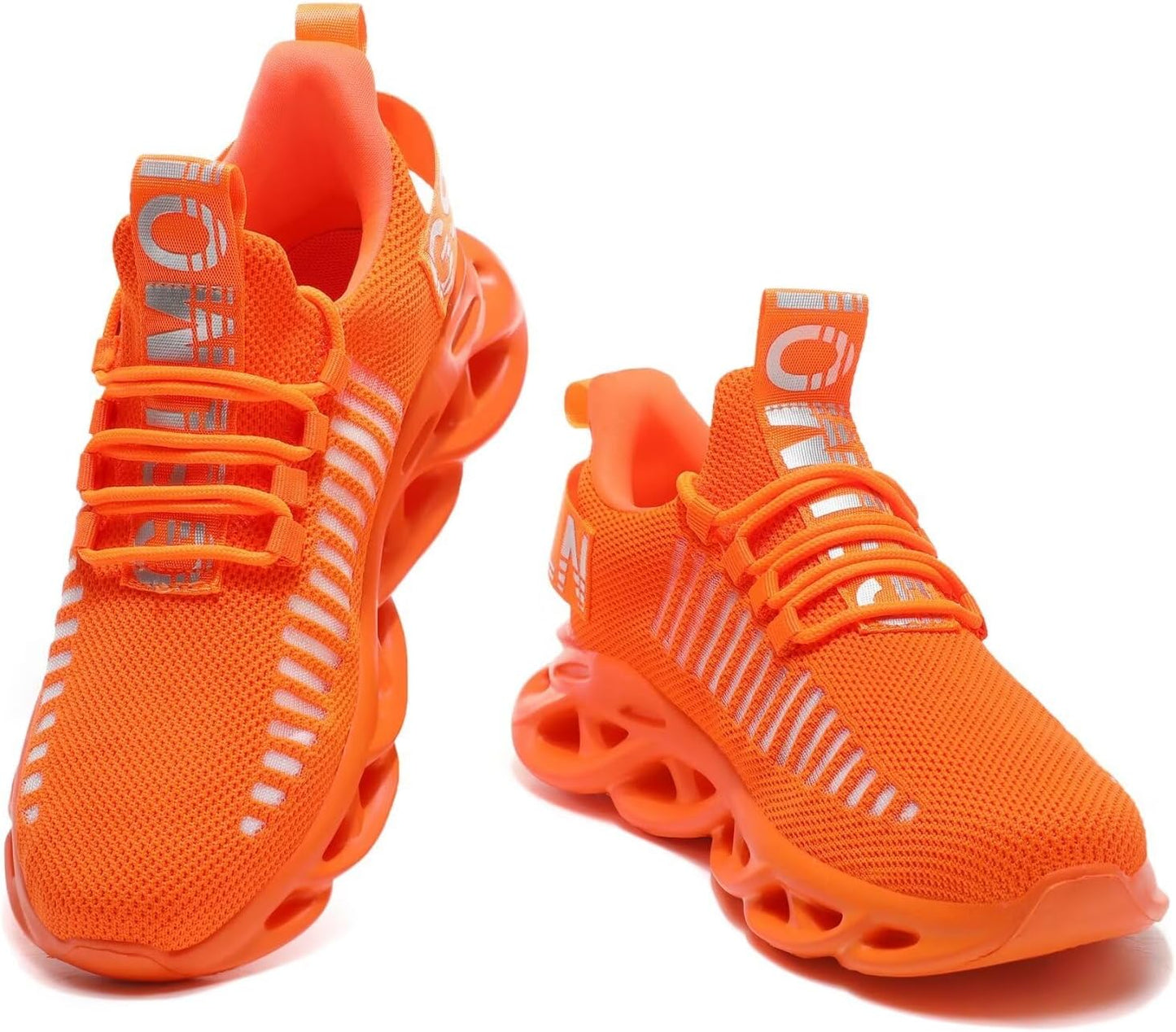 GSLMOLN Womens Walking Shoes: Breathable Non-Slip Sneakers