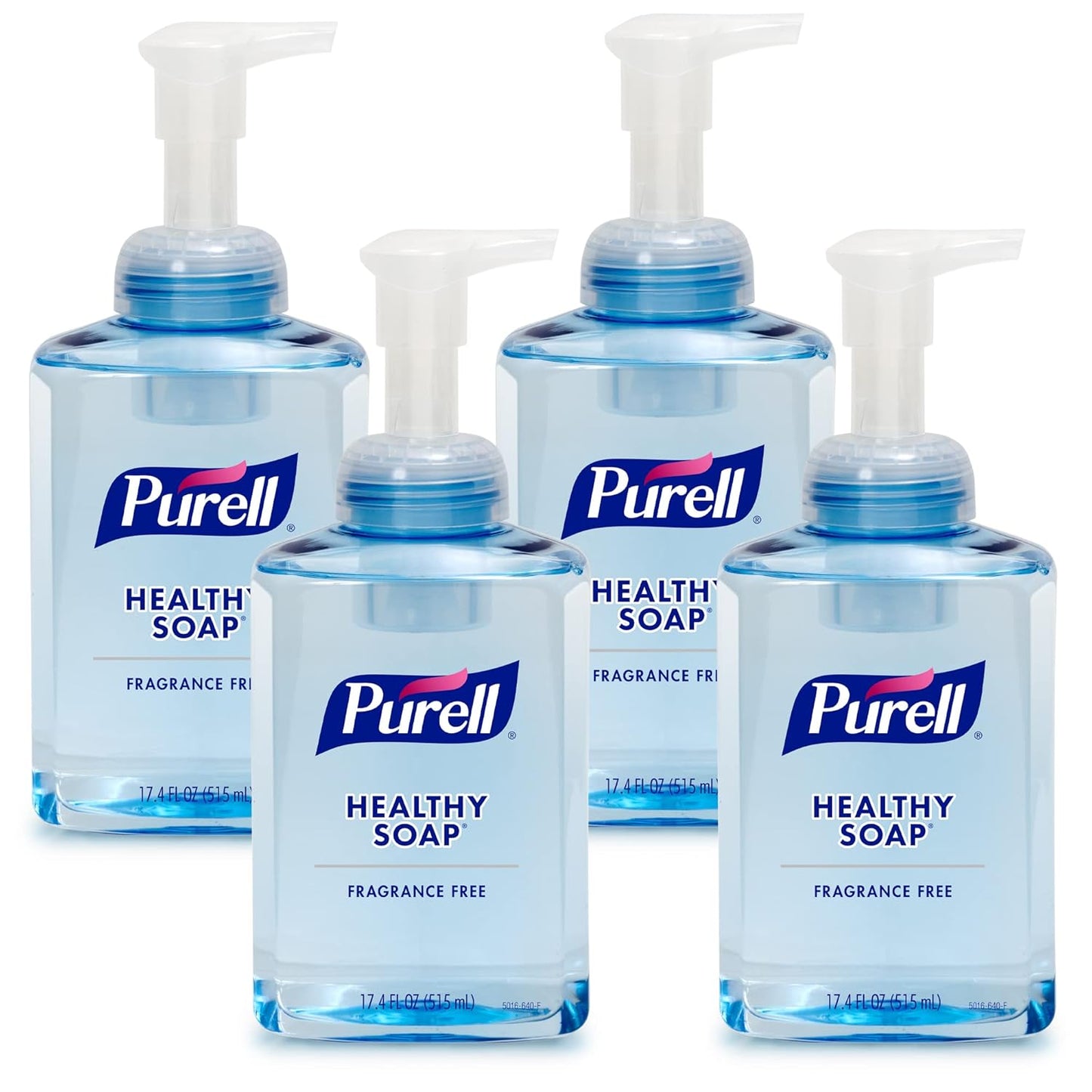 PURELL HEALTHY SOAP Gentle & Free Foam Hand Soap - 4 Pack