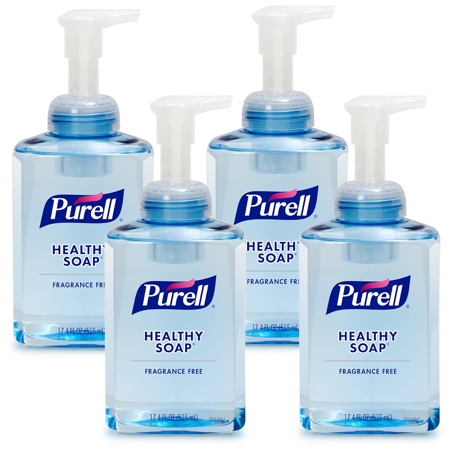 PURELL HEALTHY SOAP Gentle & Free Foam Hand Soap - 4 Pack