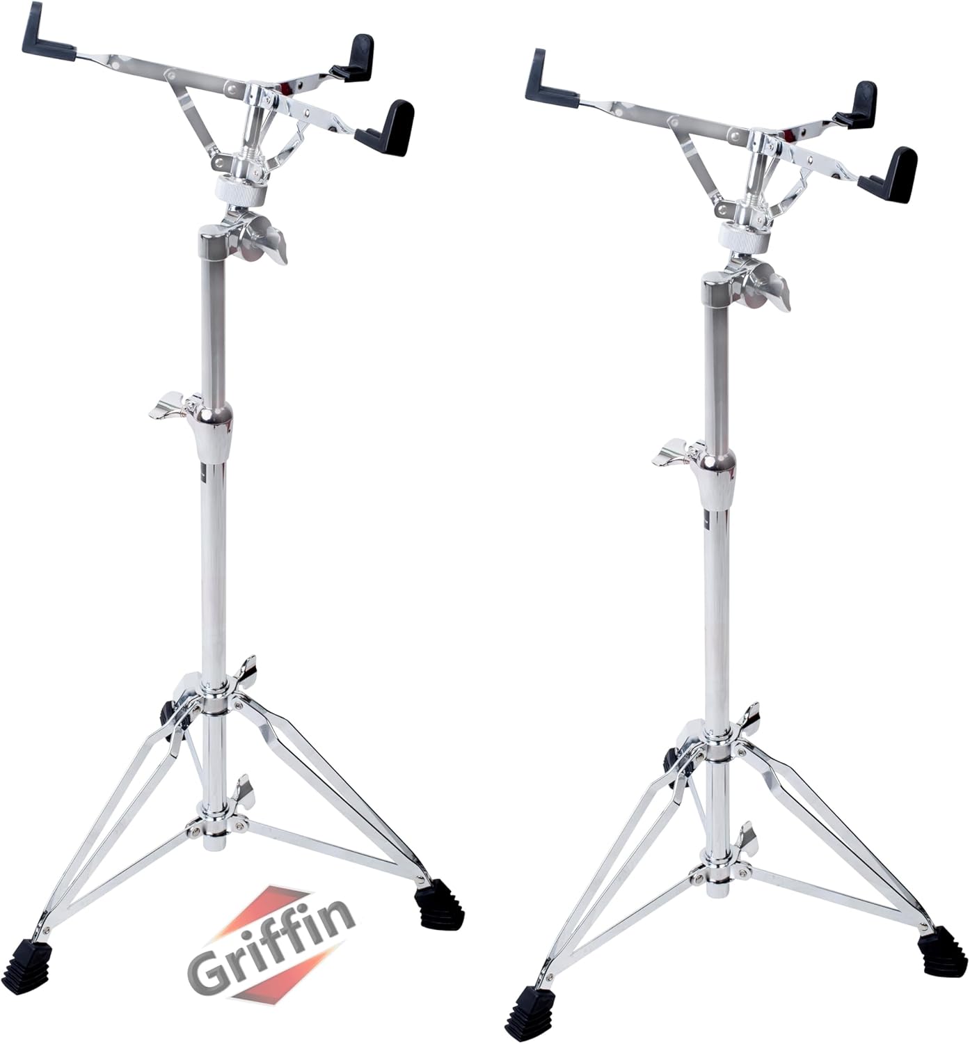 Griffin Tall Snare Drum Stands for Perfect Practice Sessions