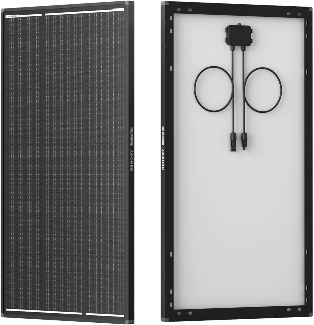 Renogy 120W ShadowFlux Solar Panel for Off-Grid Applications