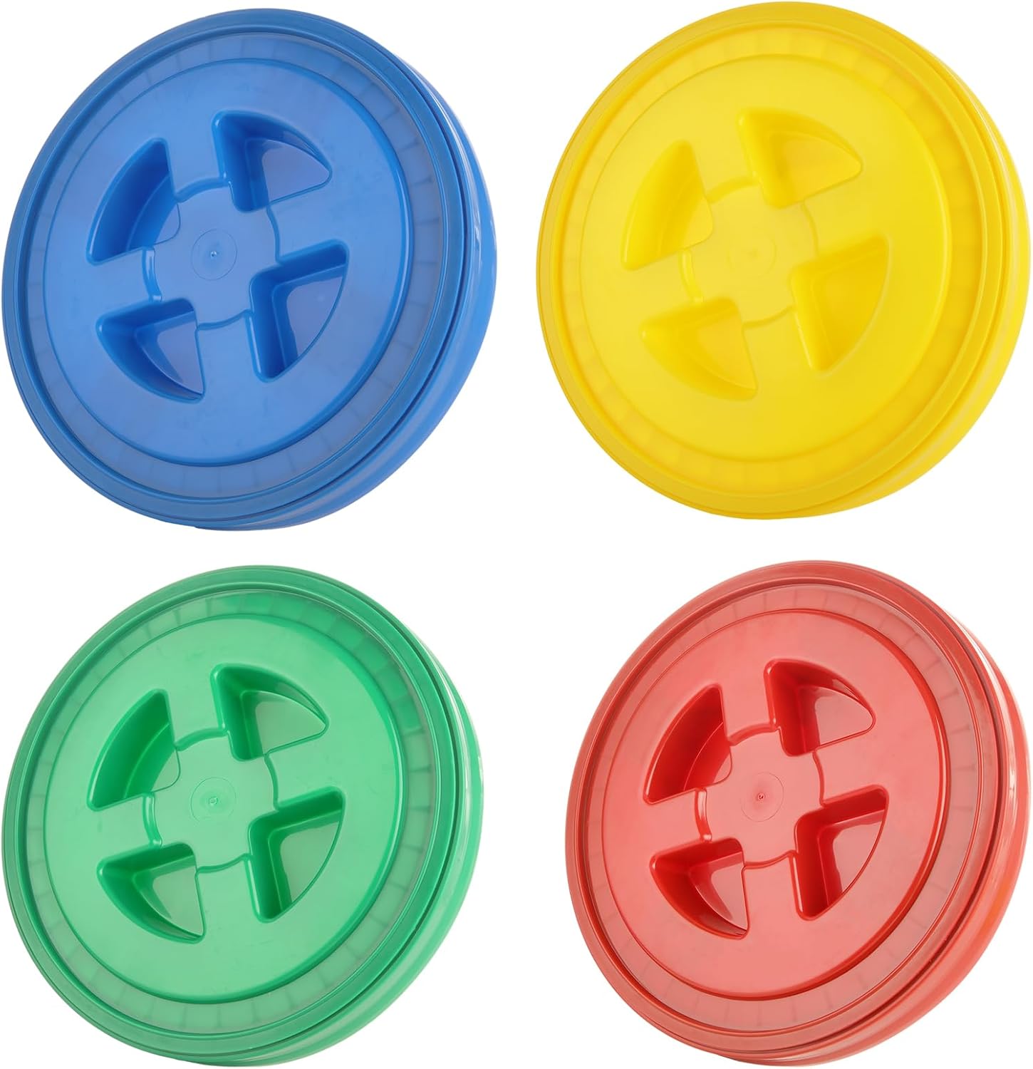 4 Pieces 5 Gallon Leak-Proof Bucket Lid for Storage Needs
