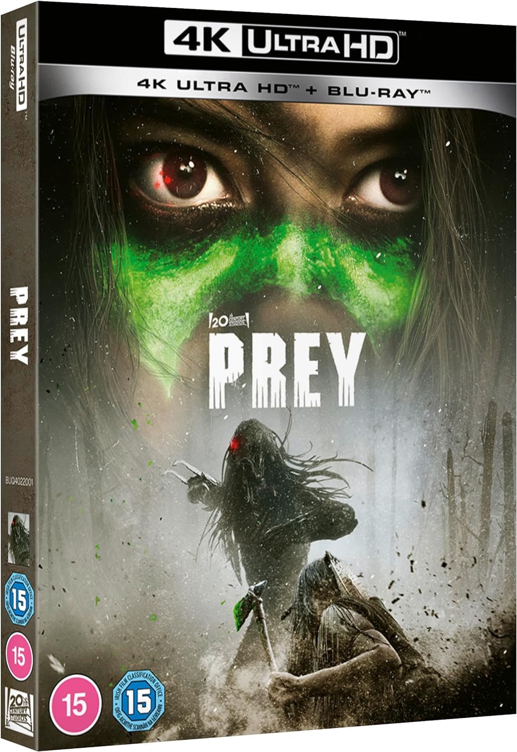 Prey [4K UHD + Blu-ray] - A Thrilling Addition to Your Collection