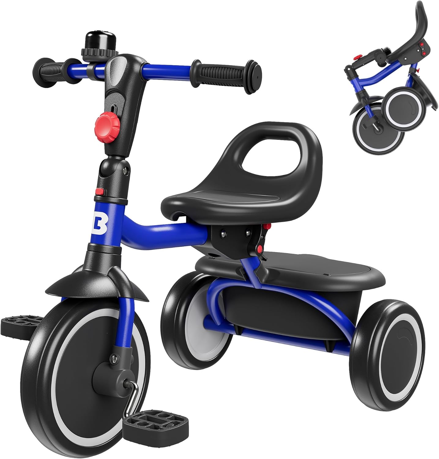 besrey Toddler Tricycle for Kids 18 Months to 5 Years Old