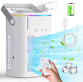 Portable Air Conditioners Rechargeable 5000mAh Personal AC - Compact