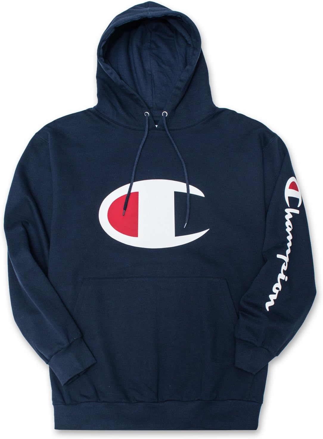 Champion Hoodie for Men Big And Tall Oversized Pullover Fleece
