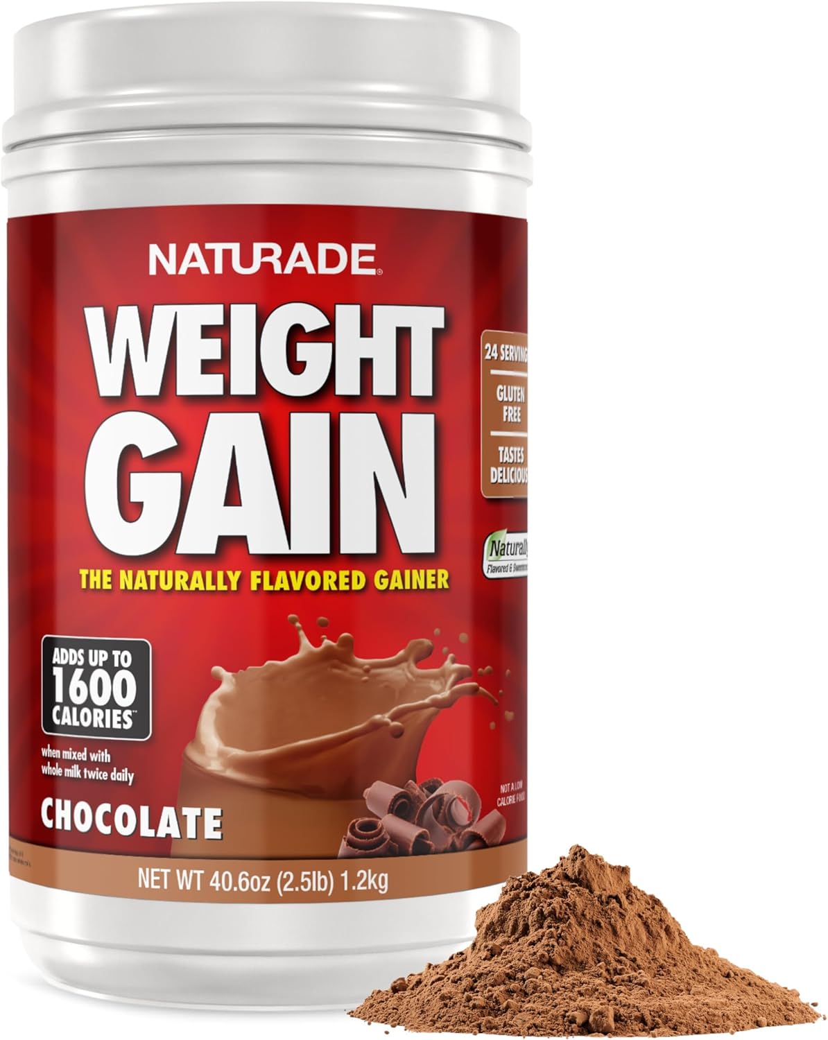 Naturade All Natural Weight Gain Drink Mix for Healthy Gains