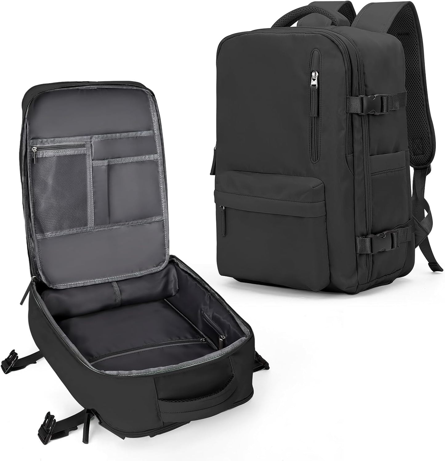VECAVE Carry On Backpack for Women - Large Travel Backpack