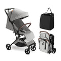 MAMAZING Carbon Fiber Baby Travel Stroller for Easy Mobility
