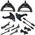 Front Steering & Suspension Kit for 2000-01 Dodge Ram 1500 - 13pc